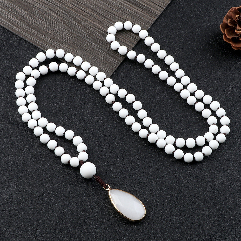 Al por mayor 108 cuentas de Buda Buda Multi-Circle Beads Peeds Pinge Pulsera